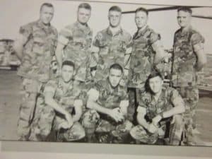 Marine Corps deployment