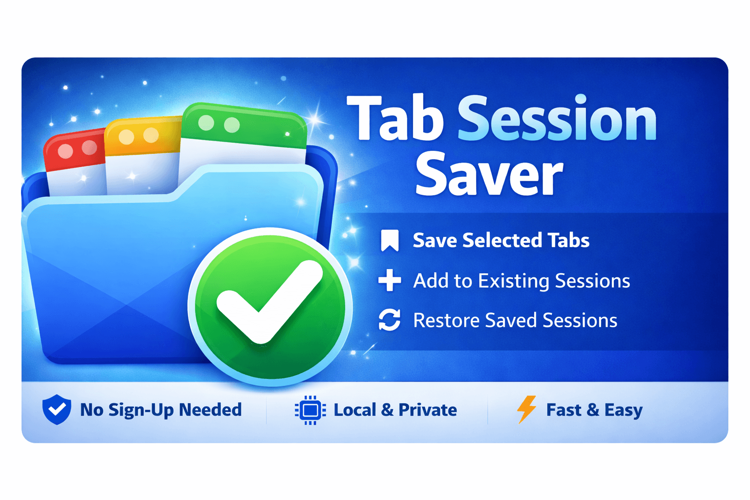 Tab Session Saver
